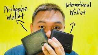  What’s In My Wallet PH 2022 | My Philippine Wallet and International Wallet | Rey-Rey Tinaco PH