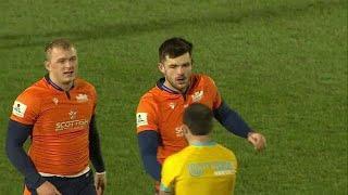 Dragons vs Edinburgh Rugby - Highlights from URC