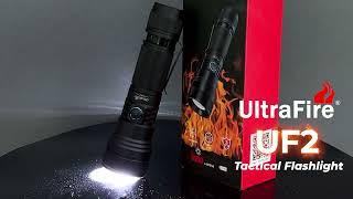 UltraFire UF2 Flashlight: Brightness, Focus, and Charging – A Closer Look! #ultrafire #flashlight