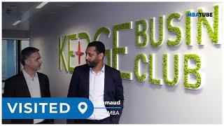 MBATUBE visits...Kedge Business School 