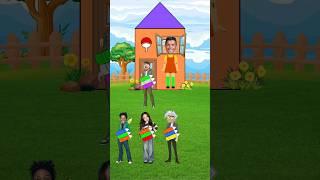 who drew the doll from squid game?  #ronaldo #mrbeast #ishowspeed