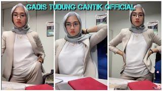 Lady Red - Referensi Hijab Body Montok Idaman Lelaki  #Satin #HijabStyle #Live #Bigo #Jilbab