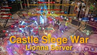 [Lineage 2 Revolution] Castle Siege War - KhaKhaKhaku vs ABSOLUT Gathered Tiger [01/10/2020]