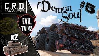 Crossout: [ Harvester x2 ] Demon Soul #5 [ver. 0.9.80]