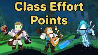 How To Get Class Effort Points In Trove | Raise Your Score For Any Character