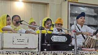 6-Year-Old Girl Recites Beautiful Shabad | Ishneet Kaur | KIDS SHABAD VIDEO| RAKHA EK HAMARA SWAMI
