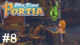 2 БОССА, МАШИНКА И АПГРЕЙД ► My Time At Portia ► #8