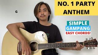 CHORD SIMPLE GAMPANG (No. 1 Party Anthem - Arctic Monkeys) (Tutorial Gitar) Easy Guitar Chords!