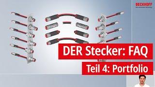 DER Stecker, Teil 4: Portfolio