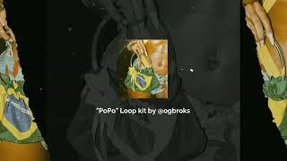 [FREE] BRAZILIAN FUNK LOOP KIT/SAMPLE PACK 2023 "PoPo"