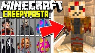 Minecraft CREEPYPASTA JAIL MOD / JEFF THE KILLER, SONIC.EXE, SLENDERMAN!! Minecraft Mods