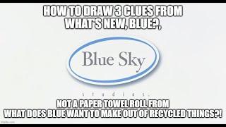 How to Draw 3 Clues from BC 4x05, Not a Paper Towel Roll from BC 2x05!