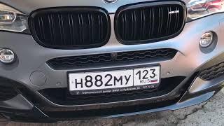 Тюнинг BMW X6 F16 Обвес M perfoarmance Sport