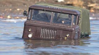 ЛЕГЕНДА отечественного автопрома ГАЗ-66. ШИШИГА. Scale RC GAZ66