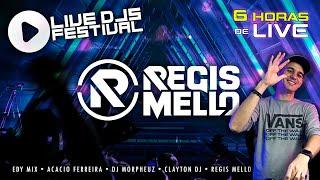 LIVE DJ's Festival  ️ Especial  Regis Mello