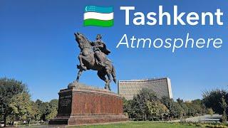  Tashkent Atmosphere in 4K: Central Streets of the Capital | Uzbekistan