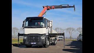 Kleyn Trucks - RENAULT C 380 2018 165,733 km