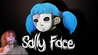 МАМОНТЁНОК ИГРАЕТ В Sally Face #3