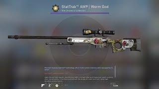 StatTrak™ AWP | Worm God | Field-Tested | Skin Showcase CS:GO