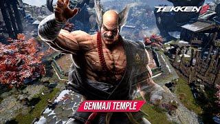 TEKKEN 8 | GENMAJI TEMPLE - HEIHACHI STAGE THEME Extended Music Video Mix [ HQ Version ]