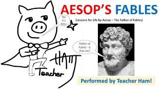 Aesop's Fables: Fable 2 - The Frogs and the Ox