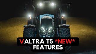 Valtra T Series 5th Gen - *New* Features