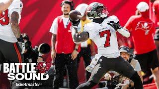 Bucs Dismantle the Eagles | Battle Sound | Tampa Bay Buccaneers