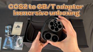 CCS2 to GB/T Adapter immersive unboxing