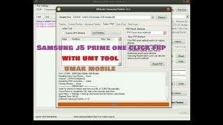 Samsung G570F FRP unlock done by One Click Via UMT Tool