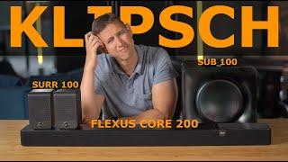 Klipsch Flexus Core 200 Full System Review: Huge Improvements .... BUT!