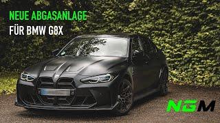 BMW G80 M3 - NGM 2 x 3 Zoll Abgasanlage für die G8X M3 / M4 Modelle! Soundcheck!!!