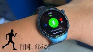 MURAH, SENSORNYA PALSU?? LARI PAKE ITEL O43 SMARTWATCH