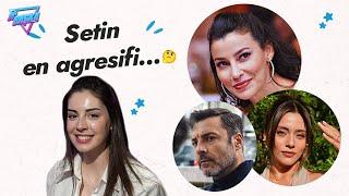 Selin Türkmen revealed the funniest, and the most aggressive person on the set 