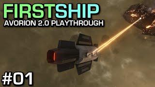 First Ship - Avorion 2.0 Playthrough - Episode 1