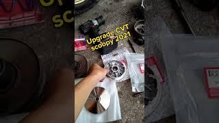 upgrade CVT scoopy 2021