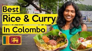 Top 7 MUST TRY Rice & Curry spots in Colombo Sri Lanka (4k)