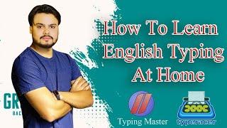 How To Learn English Typing On Typing Master & Improve Typing On Typeracer | RaheelTech