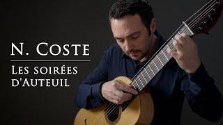 Napoléon Coste - Les soirées d'Auteuil, Op.23