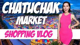 Chatuchak Market Bangkok Shopping Vlog ️