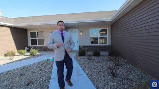 Andrew introducing our paired villa duplex homes in Merrillville. Large ranch 3 bdrm homes | Realest