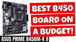 ASUS Prime B450 M-K II With USB Bios Flashback & FULL CPU Support