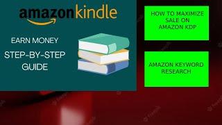 How to Maximize sales on Amazon KDP