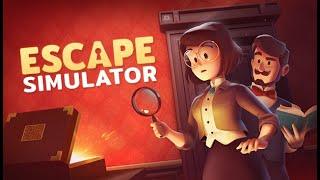 Escape Simulator (Время Большого Мозга С Кибер Котлетой)