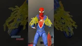 UPGRADED SUIT Miles Morales QUICK LOOK Marvel Legends Spider-Man 2 Toy