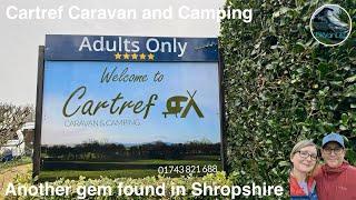 Cartref Caravan and Camping in Shropshire, part of our 2025 Winter Tour