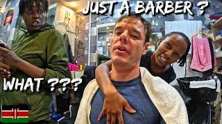 This is How Kenyan Barbers Treat You  vA 80 | Nairobi