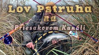 Lov Pstruha na Priesakovom kanáli/Lov Pstruha na Prívlač/ Lov Pstruha na muchu/ Pstruhové šílenství