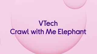 Vtech Crawl with Me Elephant - Blue - Product Overview
