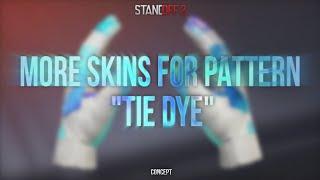 БОЛЬШЕ СКИНОВ ДЛЯ ПАТТЕРНА "TIE DYE" | STANDOFF 2