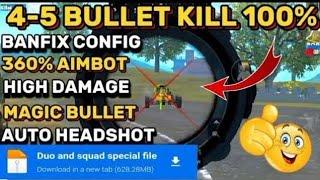 Pubg Lite 0.27.0 zero recoil config + 360 aim bot config file 0.27.0 // Ban Fix Config